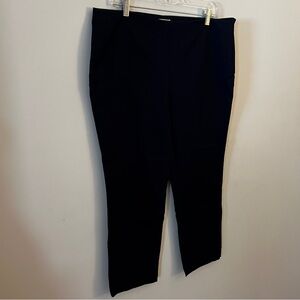 Charter Club Blue Cropped Ankle Pants